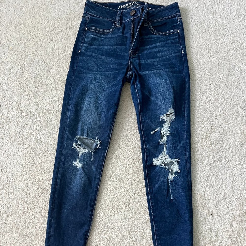 American Eagle Super Stretch Skinny Jeans